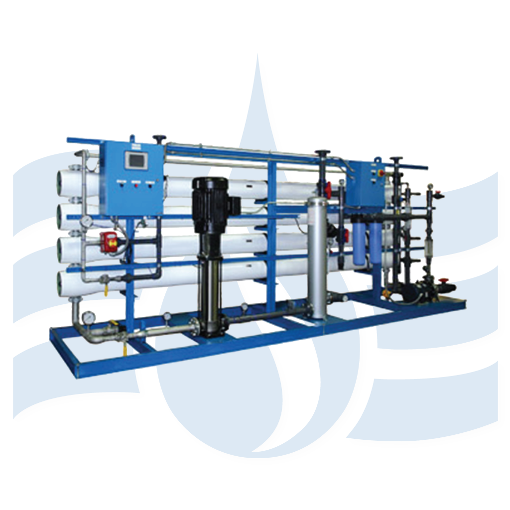 Lab/pure Water Treatment System (Including Pretreatment, Reverse Osmosis, DI Exchange Polishers, And UV Sterilization)